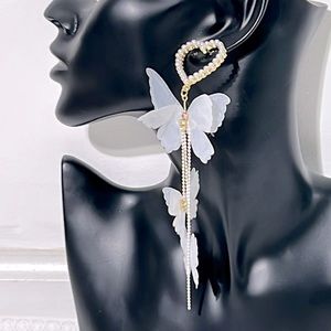 Beautiful Butterfly Fashion Earrings